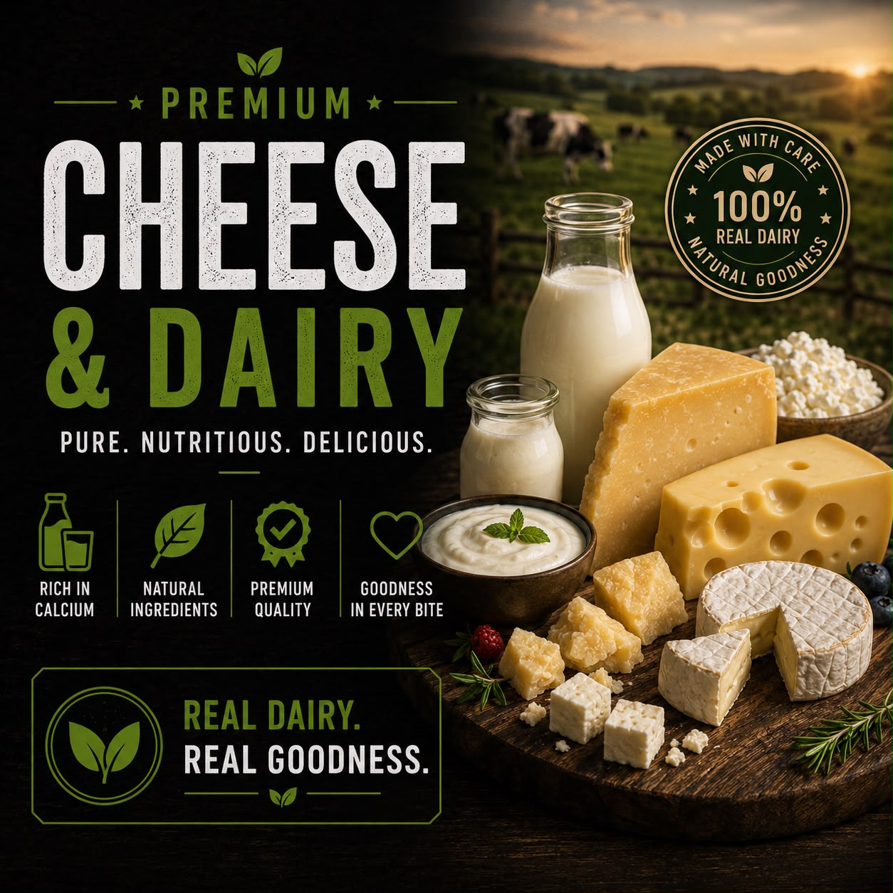 Cheese and Dairy